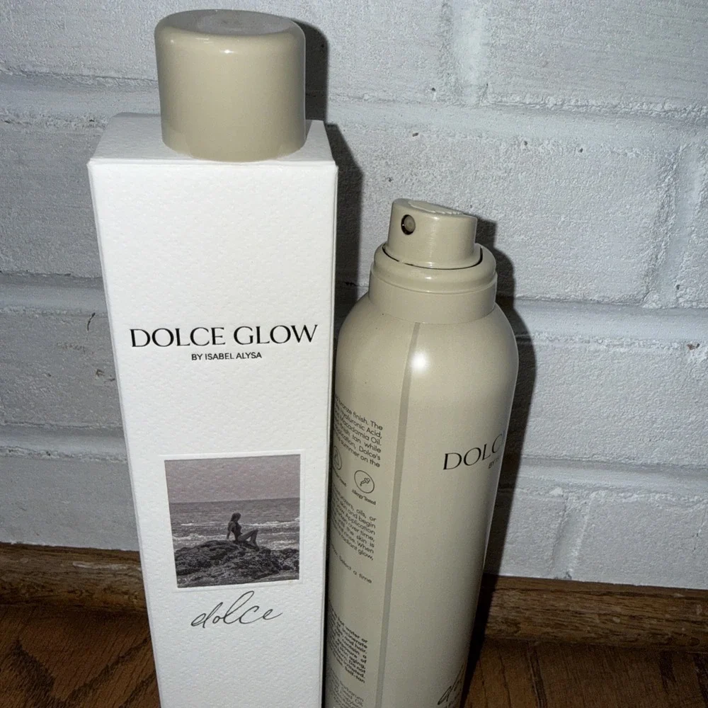 Dolce Glow by Isabel Alysa Clear Self-Tanning Mist Medium-Dark 6.4 fl oz